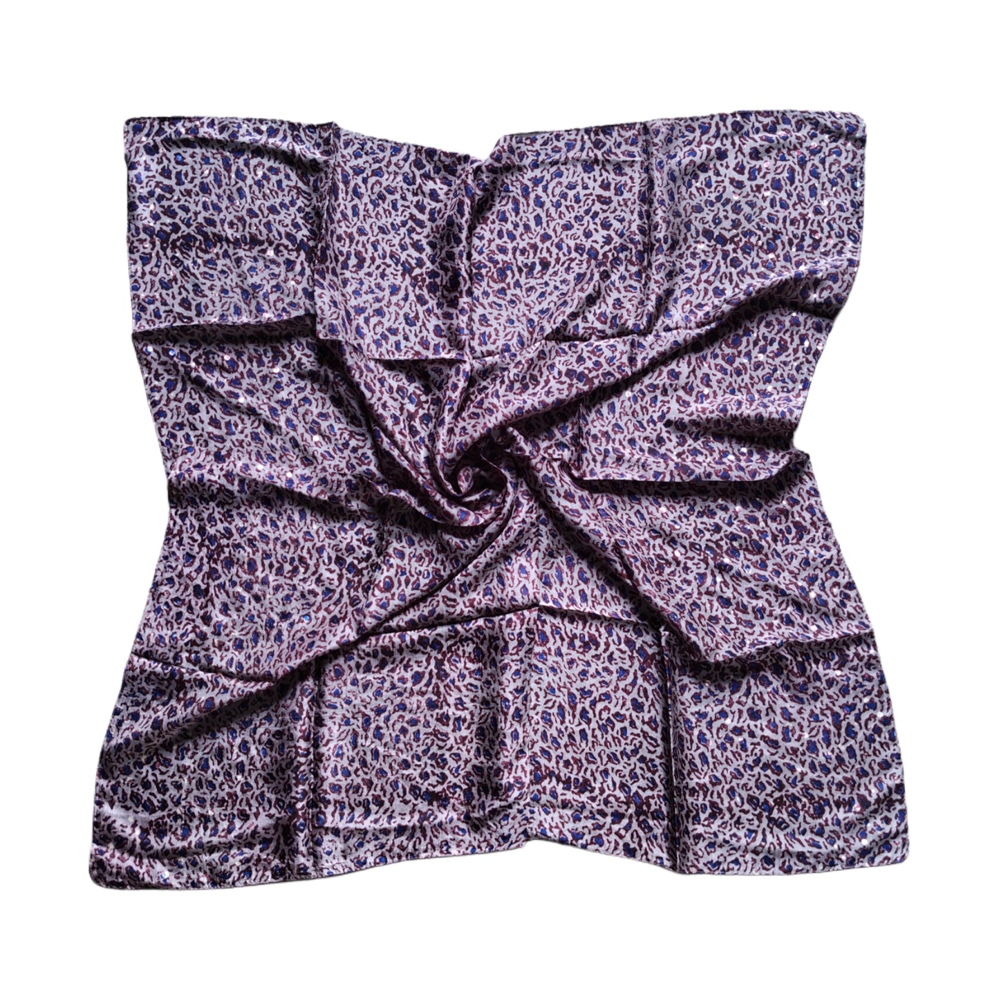 Botanical Inspired Pure Silk Scarf