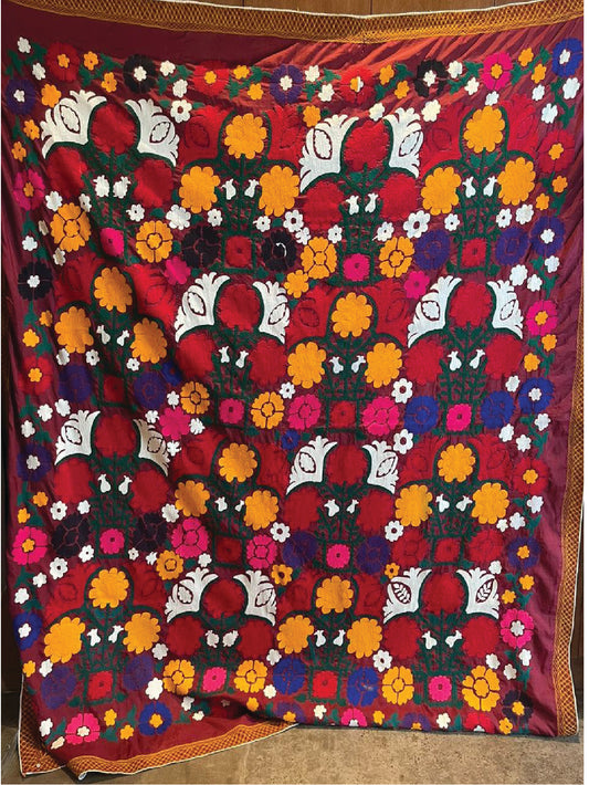 Suzani Tapestry 11