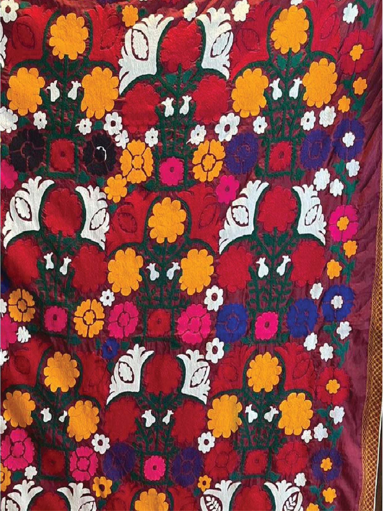 Suzani Tapestry 11