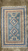 Hand Knotted Wool & Cotton RUG 10