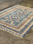 Hand Knotted Wool & Cotton RUG 10