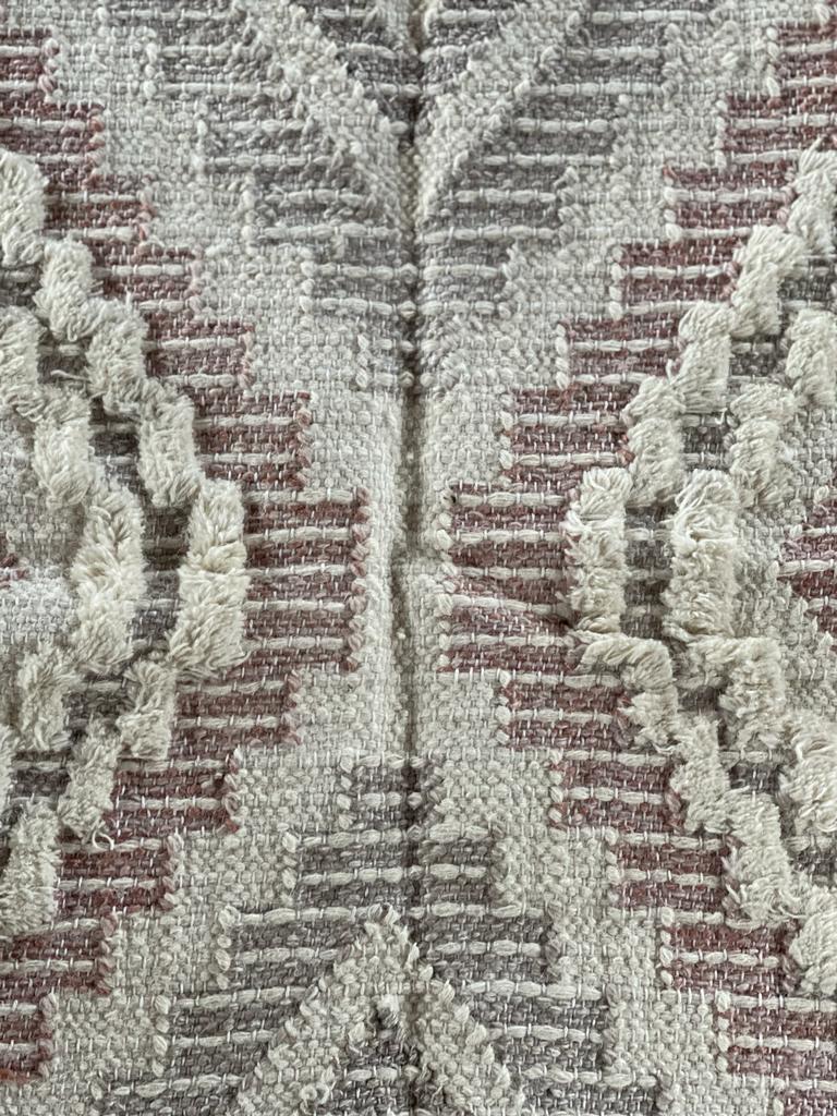 Hand Knotted Wool & Cotton RUG 14 (4x6 ft)