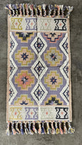 Hand Knotted Wool & Cotton RUG 23
