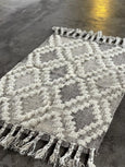 Hand Knotted Wool & Cotton RUG 30