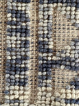 Hand Knotted Wool & Cotton RUG 34