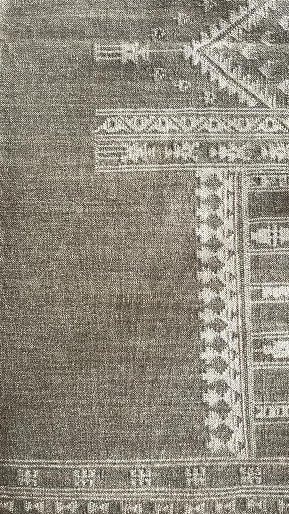 Hand Knotted Wool & Cotton RUG 45 (5x8 ft)
