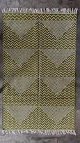 Hand Knotted Wool & Cotton RUG 49