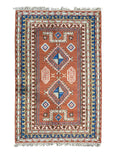 Hand Knotted Wool & Cotton RUG 9