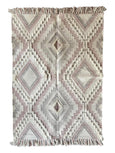 Hand Knotted Wool & Cotton RUG 14