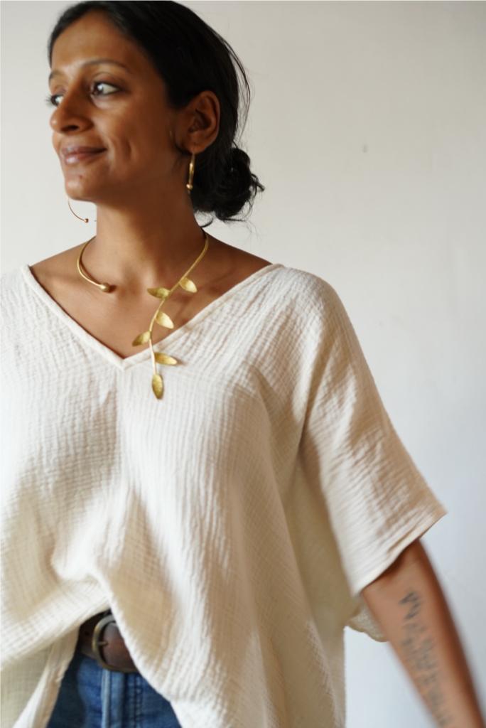 Brass wearable Art 1