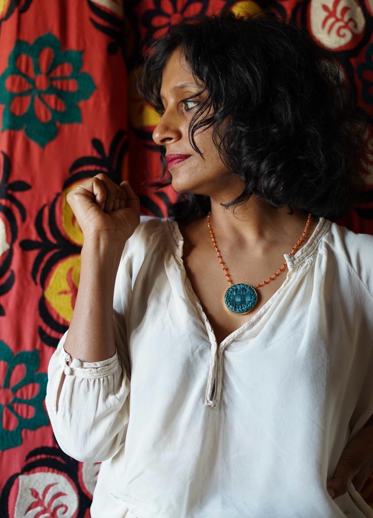 Palm Leaf Pendant : your weekend summer staple