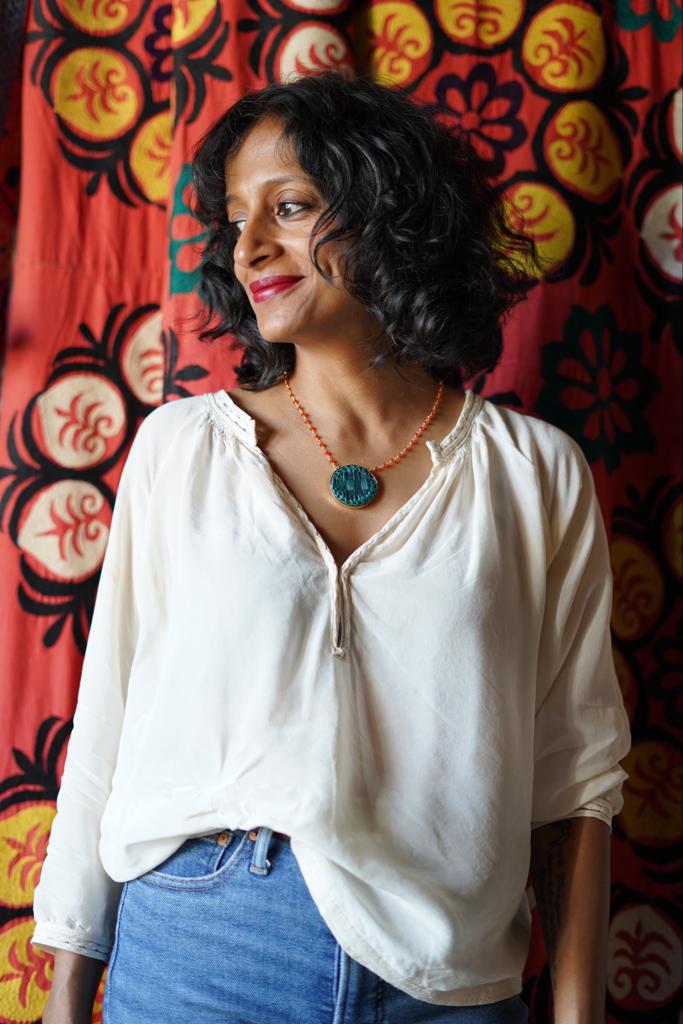 Palm Leaf Pendant : your weekend summer staple