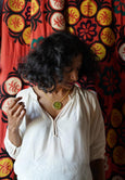 Palm Leaf Pendant : your weekend summer staple