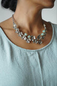 Petite Fleur Statement Necklace