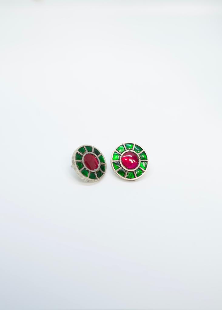 Tropical Bird Earrings