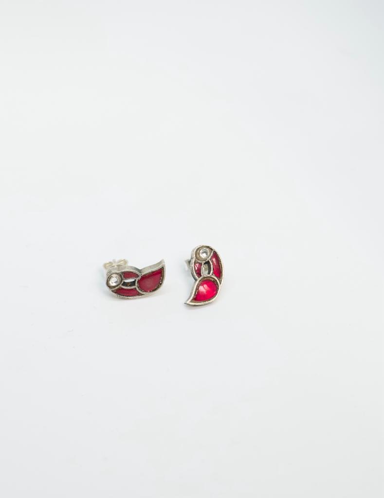 Tropical Bird Earrings