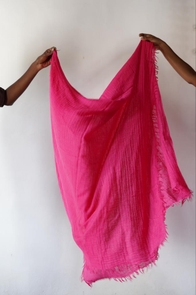 Loom Woven Wool Scarf