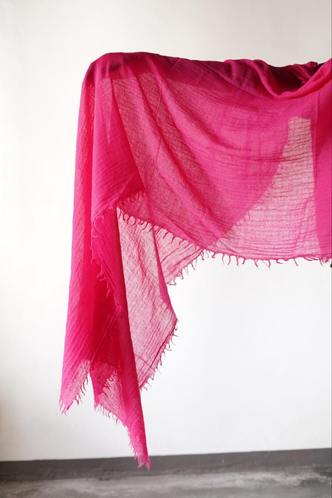Loom Woven Wool Scarf