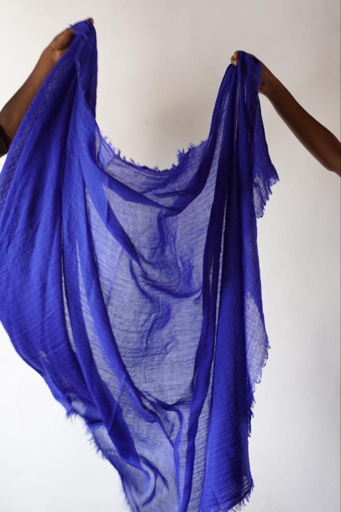 Loom Woven Wool Scarf