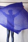 Loom Woven Fine Wool Scarf - Summer Colours