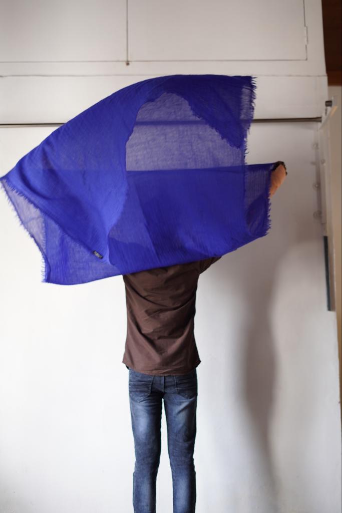 Loom Woven Wool Scarf