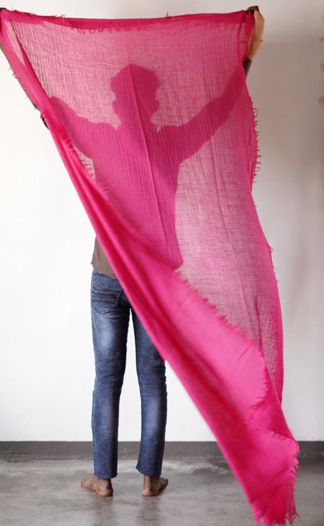 Loom Woven Wool Scarf