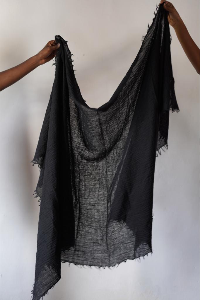 Loom Woven Wool Scarf