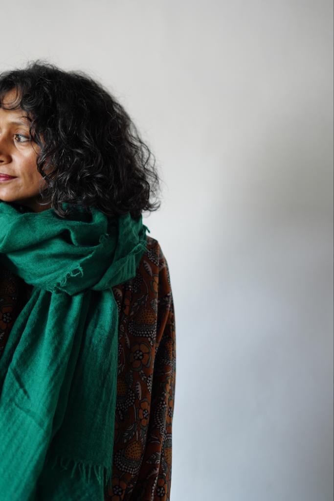 Loom Woven Wool Scarf