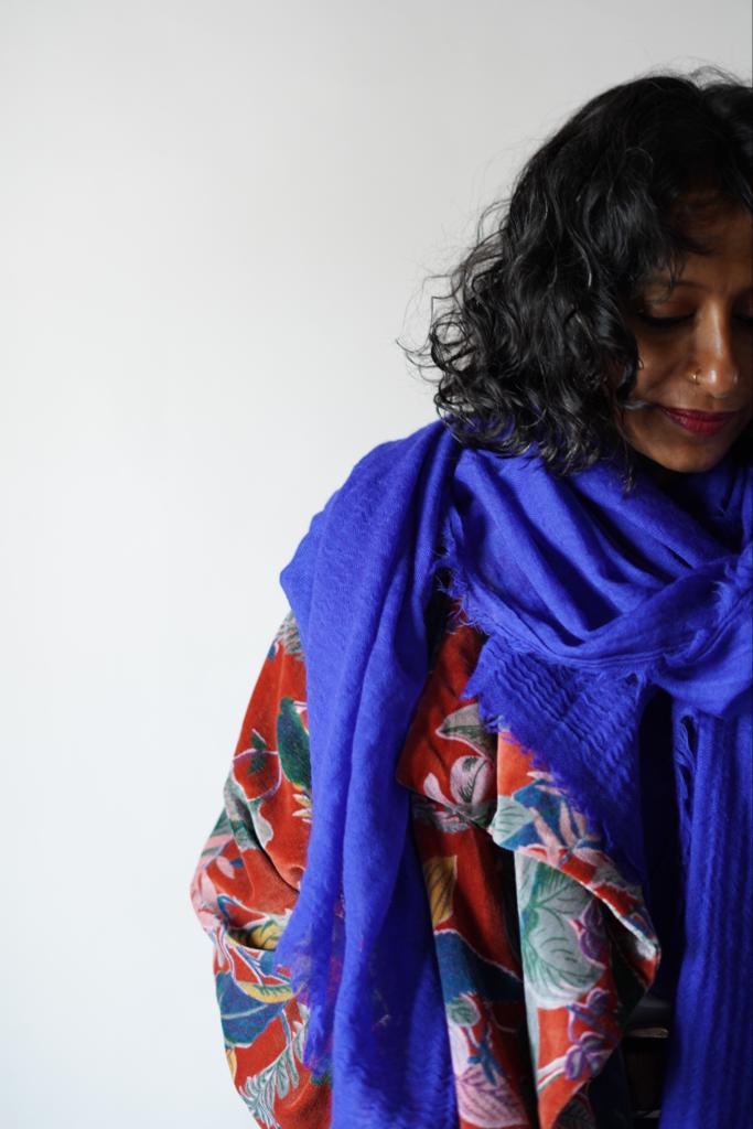 Loom Woven Wool Scarf