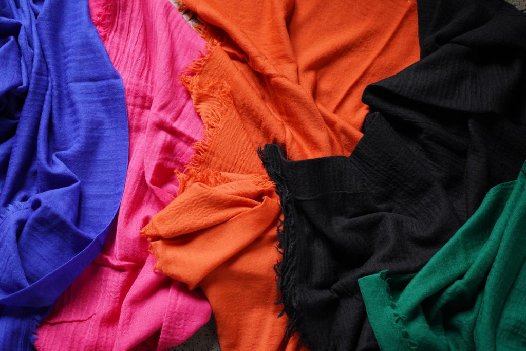 Loom Woven Wool Scarf