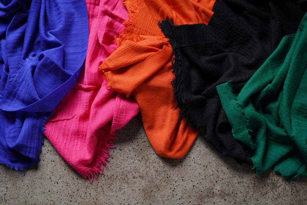 Loom Woven Wool Scarf