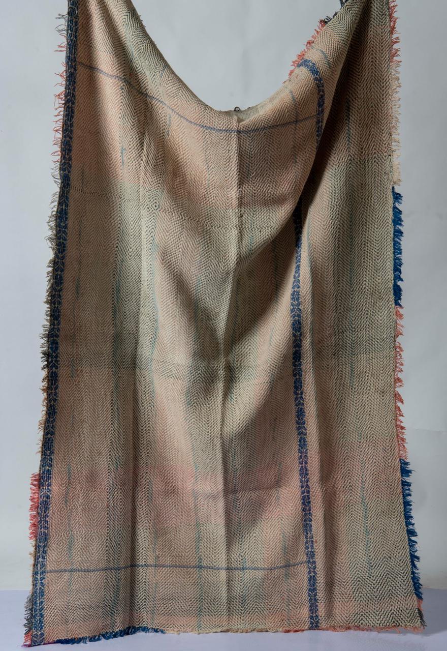 Vintage Kantha Throw 12