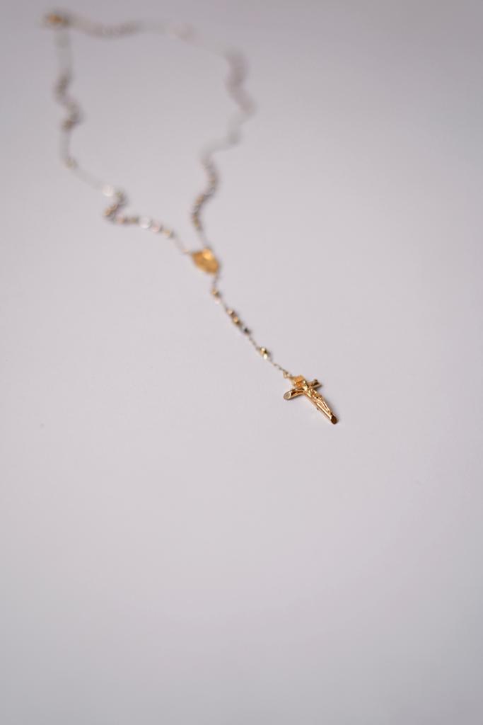 Rosary : 18k Gold