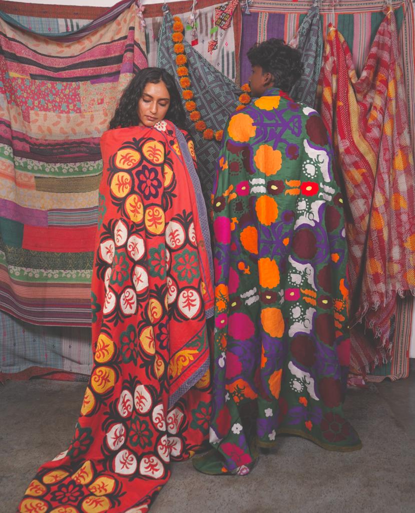 Suzani Tapestry 4