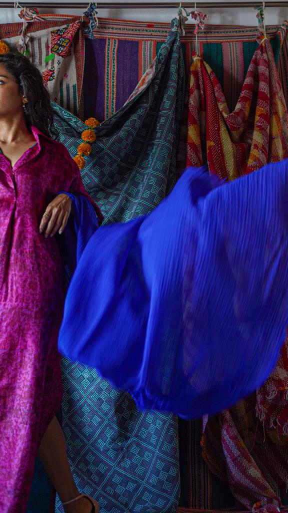 Loom Woven Wool Scarf