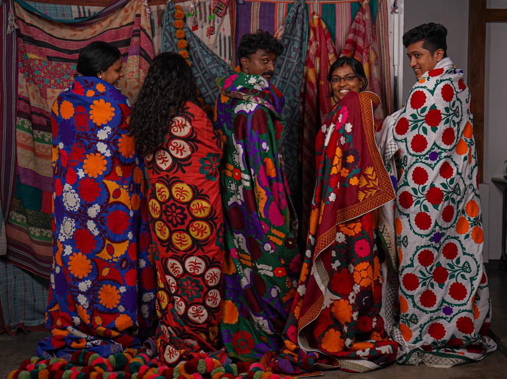 Suzani Tapestry 13