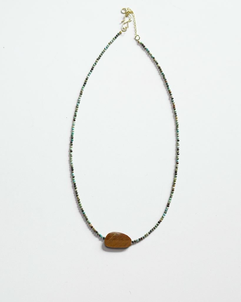 Tigers Eye Slice