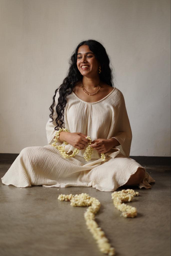 Jasmine Budding Mala