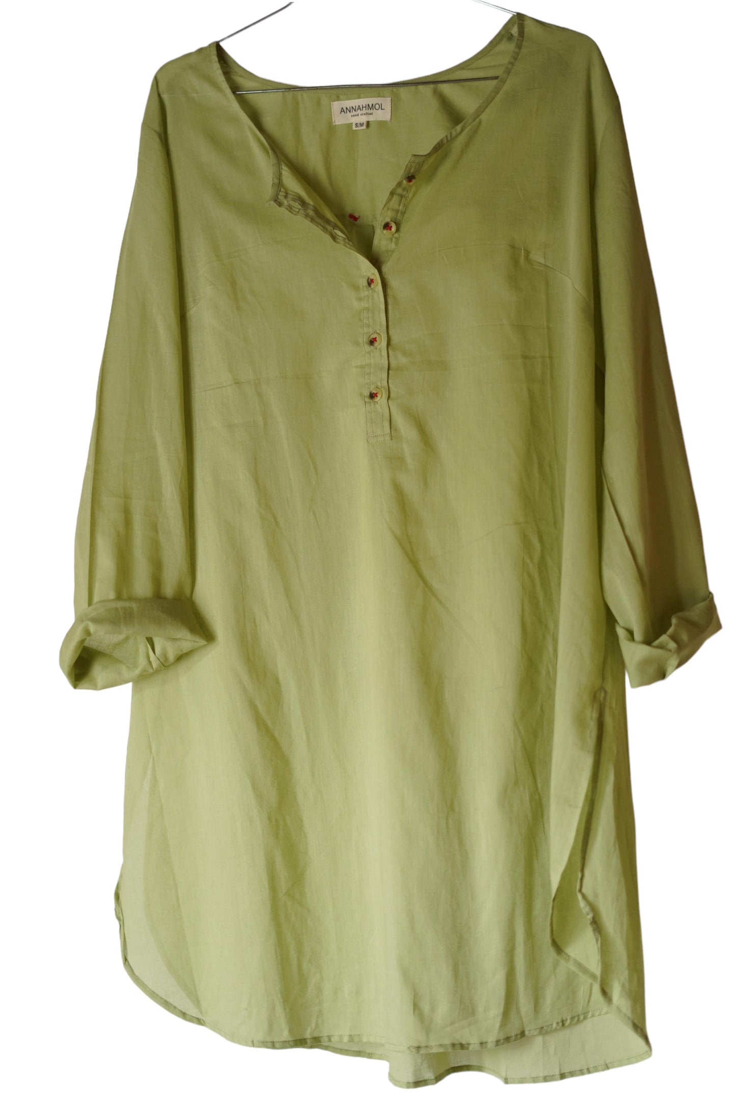 Summer Soft Muslin Cotton Tunic