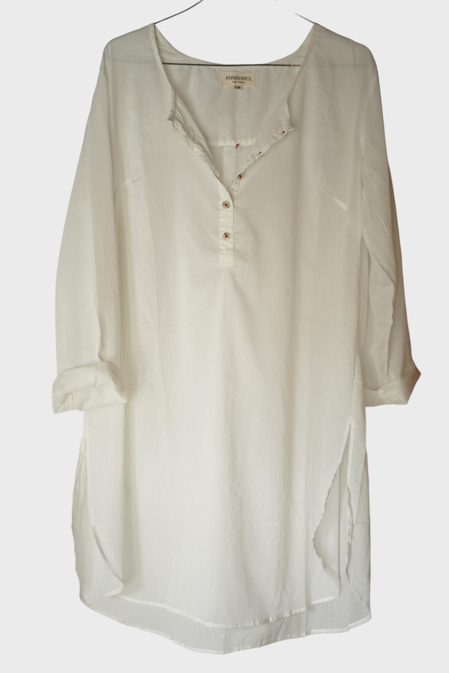 Summer Soft Muslin Cotton Tunic