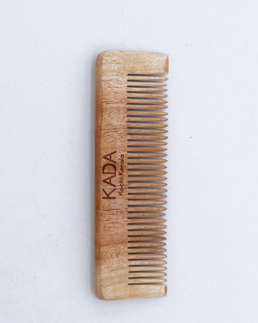 Ayurvedic Beard/Pocket Neem Comb