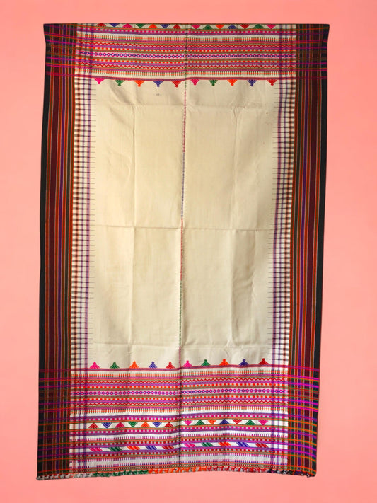 Bohemian Handwoven Blanket/ Tapestry (91x53 inch)