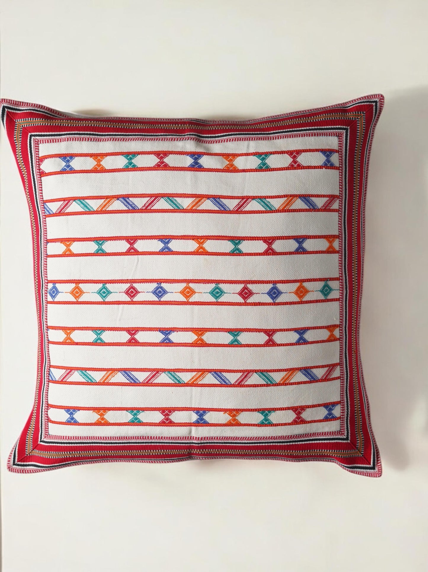 Handwoven Pillow Cover (24x24 inch)