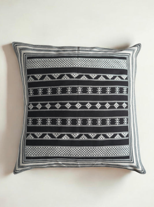 Handwoven Pillow Cover (24x24 inch)