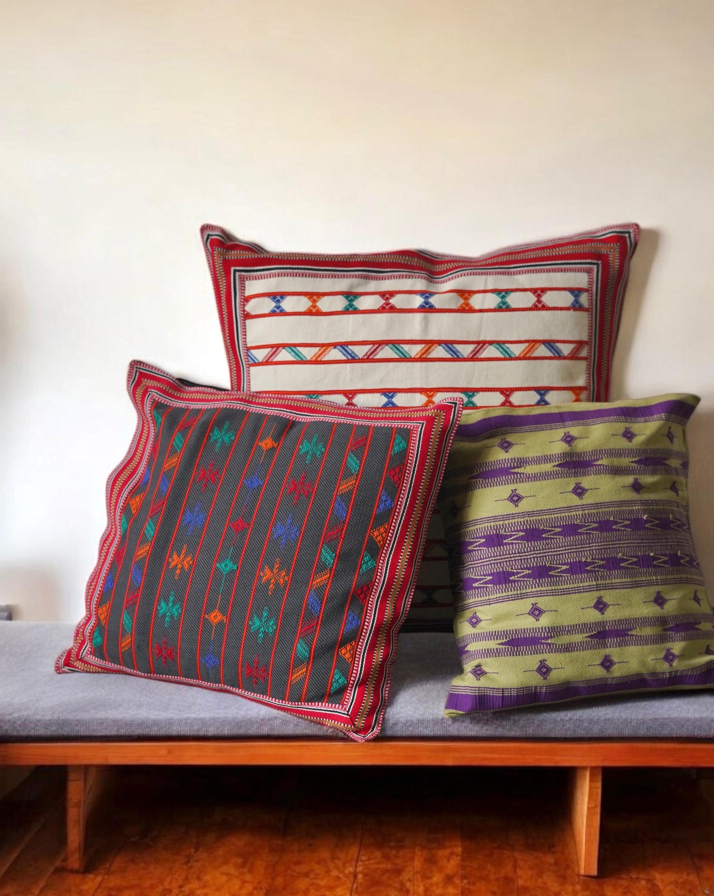 Kohima Woven Cushions (16x16 inch)