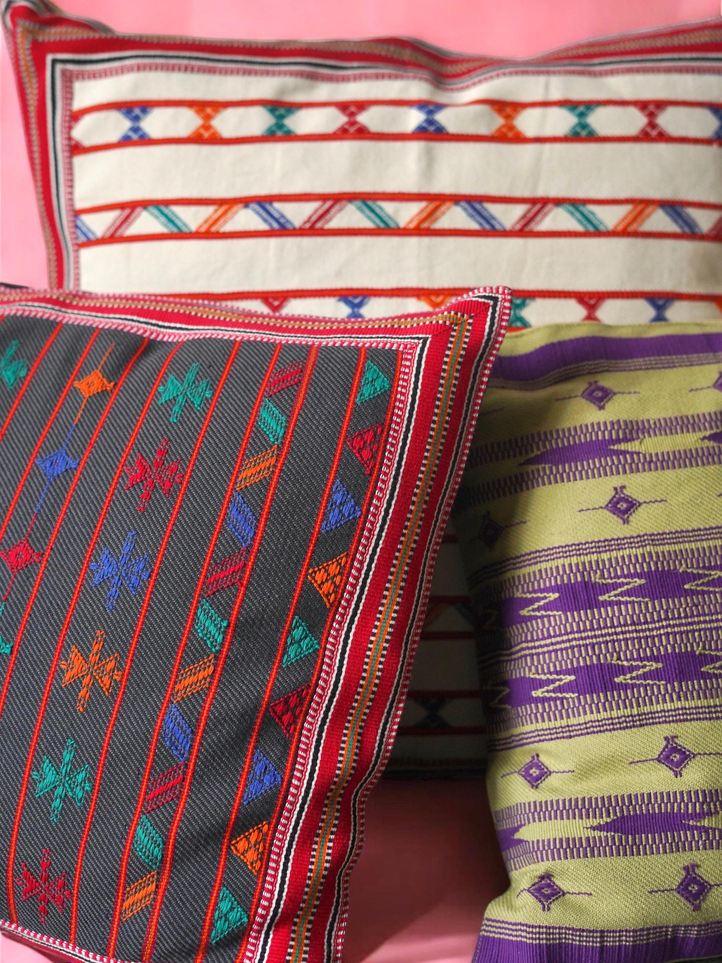 Kohima Woven Cushions (16x16 inch)