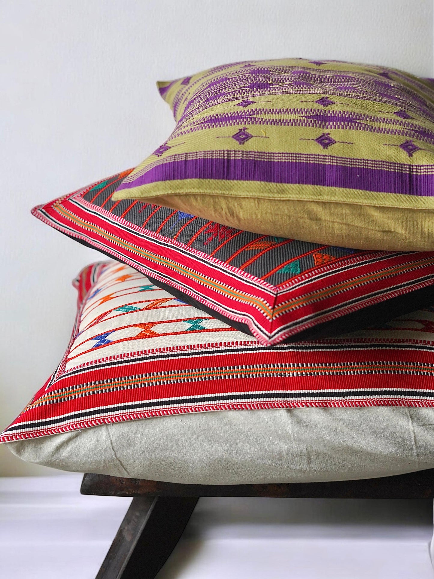 Kohima Woven Cushions (16x16 inch)