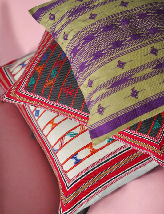 Kohima Woven Cushions (16x16 inch)
