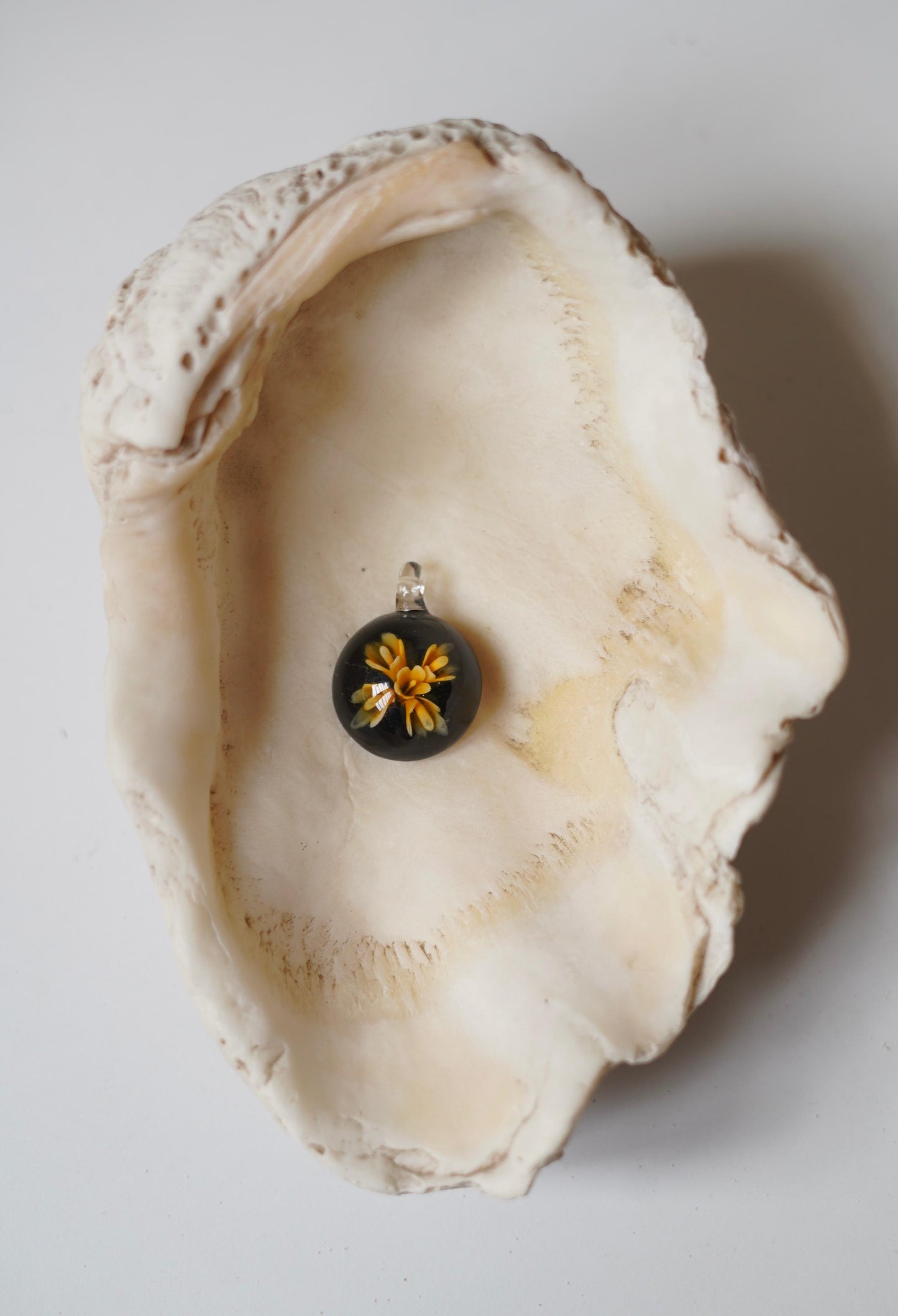 The Sea Glass Pendants