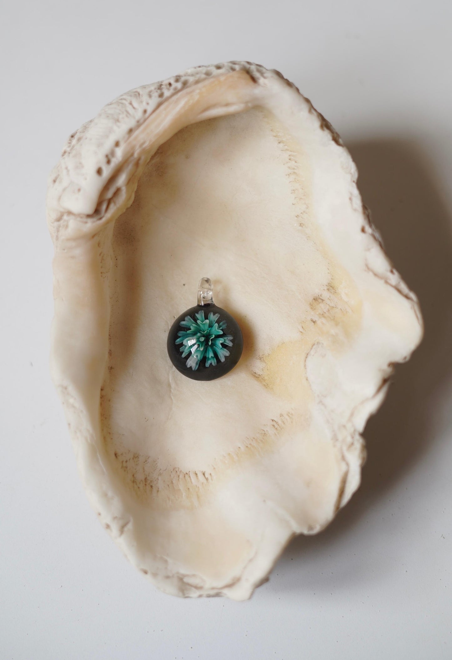 The Sea Glass Pendants